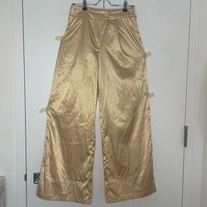 Gold Trousers